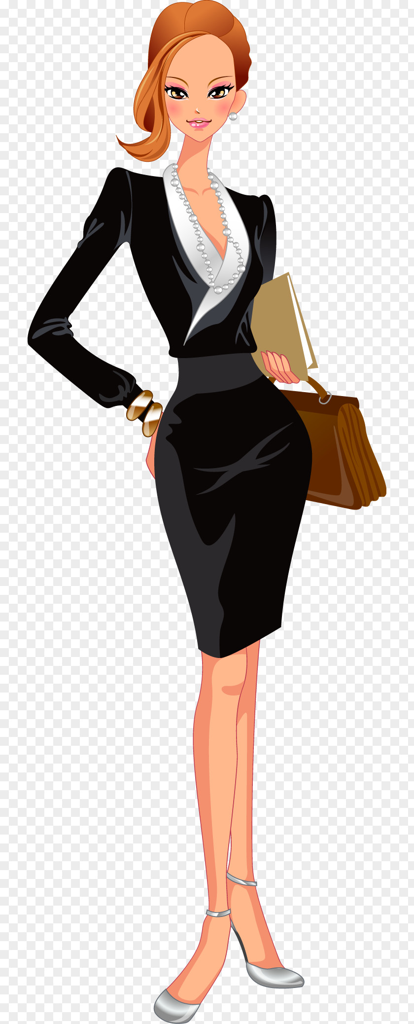 Woman Cdr Clip Art PNG