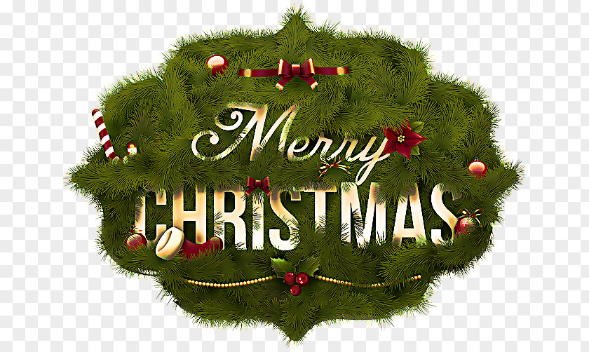 Wreath Christmas Decoration PNG