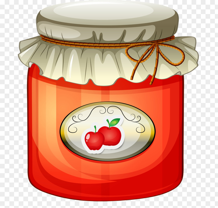 Applesauce Gelatin Dessert Jam Sandwich Fruit Preserves Clip Art PNG