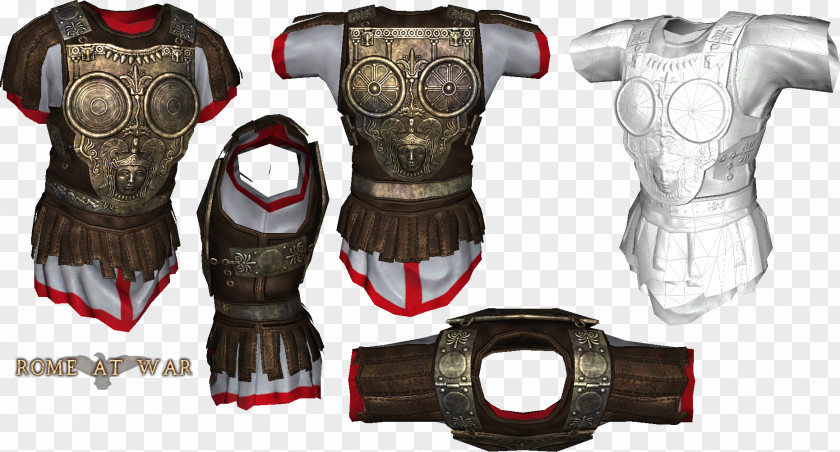 Armour Cuirass Ancient Rome Mount & Blade: Warband Roman Republic Samnites PNG