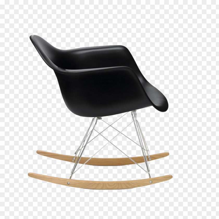 Chair Eames Lounge Rocking Chairs Furniture Living Room PNG