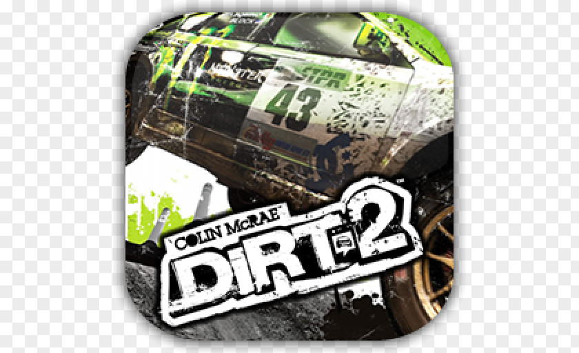 Colin McRae: Dirt 2 McRae Rally 04 Xbox 360 3 PNG