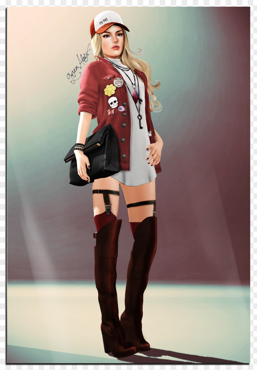 Costume Outerwear Top Uniform Knee PNG