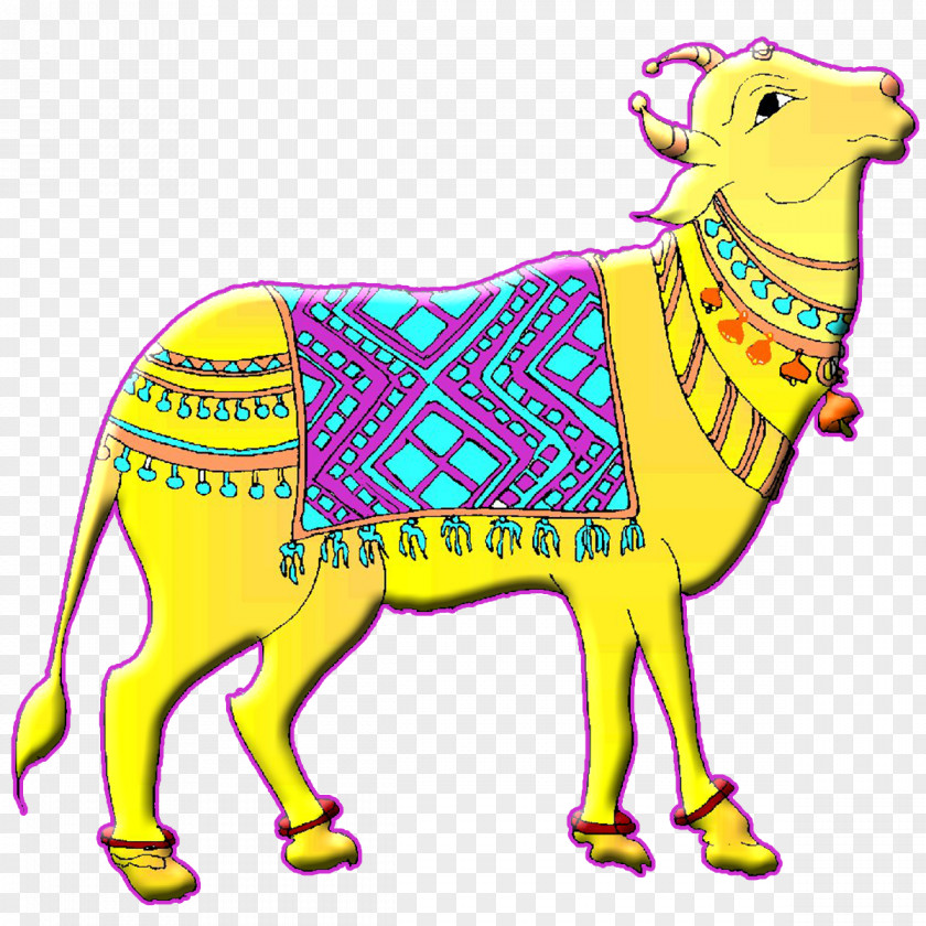 Cows Clipart Horse Summer Solstice Moon China Rose PNG