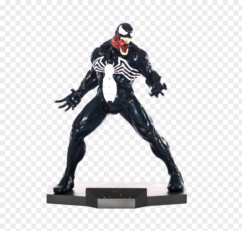 Doug Walker Venom Marvel Comics Polystone Character PNG