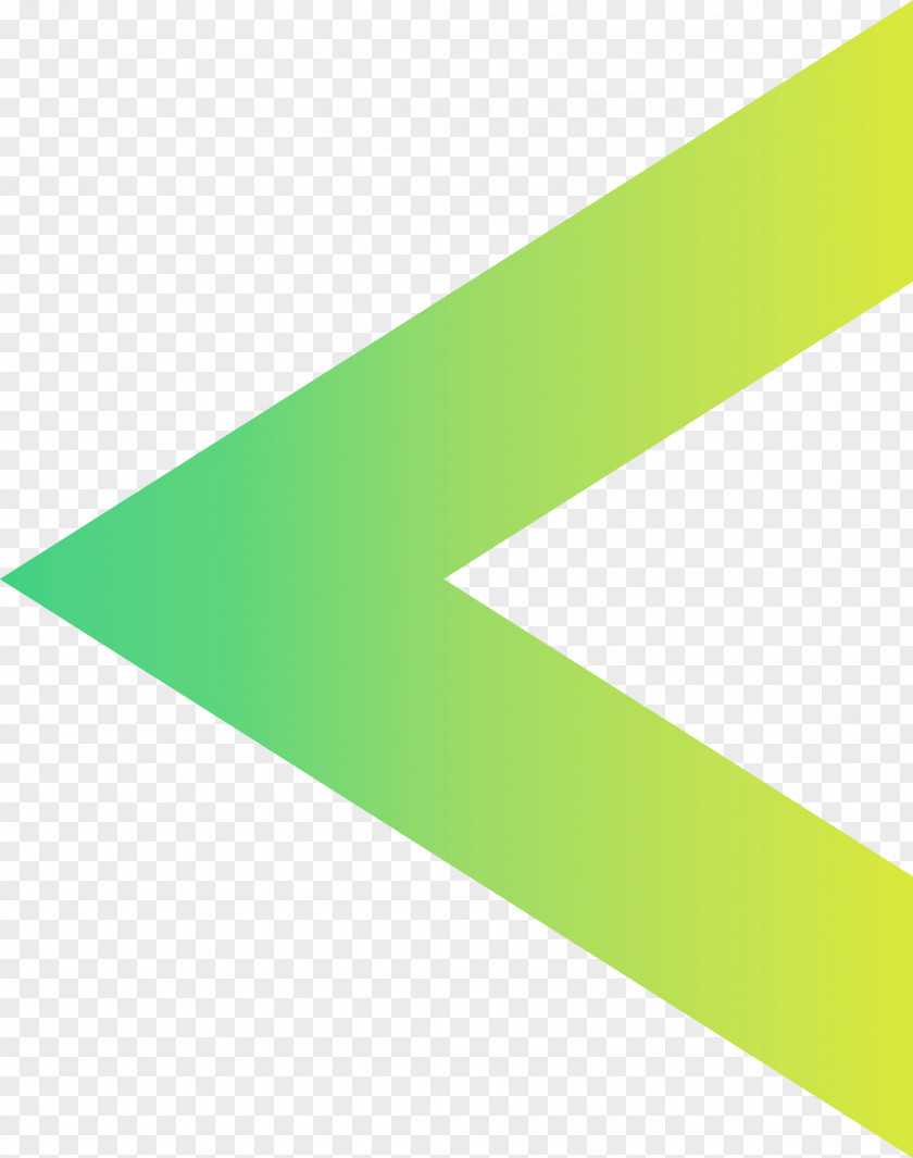 Green Yellow Line Rectangle PNG