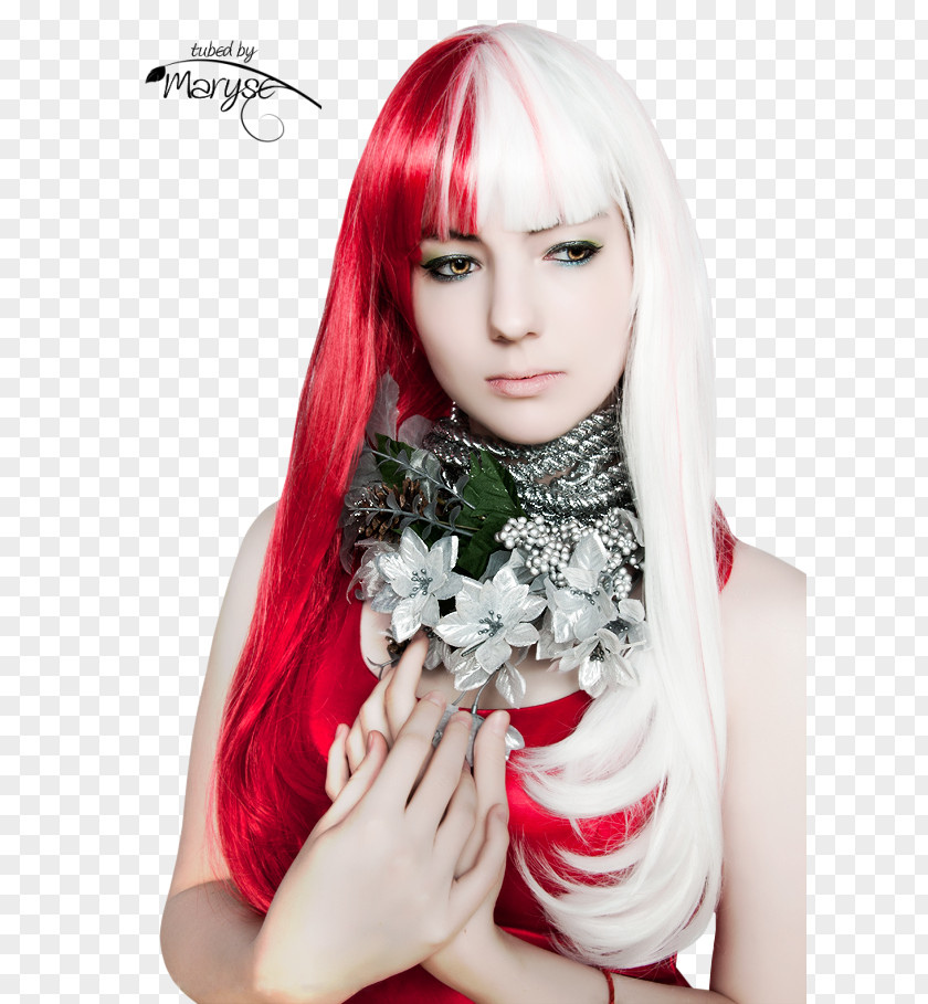 Hair Human Color Coloring Red Brown PNG