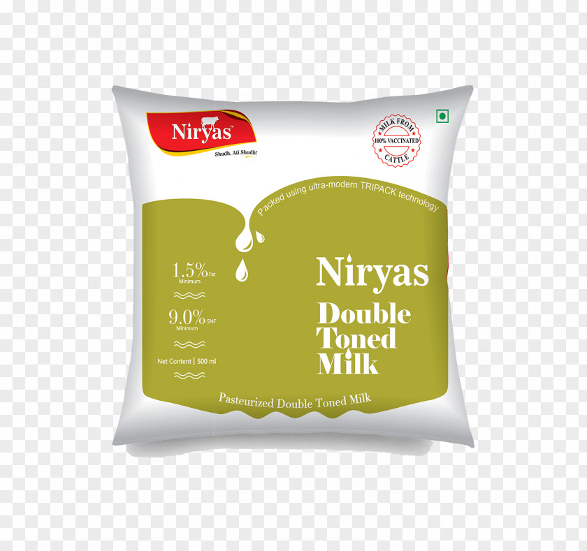Milk Toned Cream Niryas Food Products Pvt. Ltd. PNG