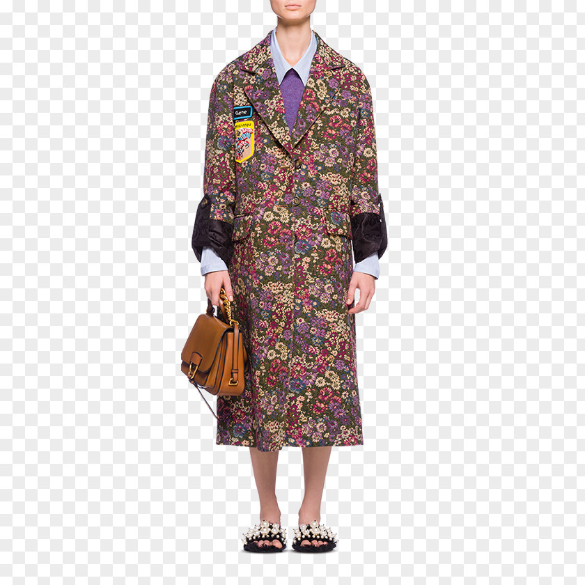 Miu Dress Clothing Overcoat Fashion PNG