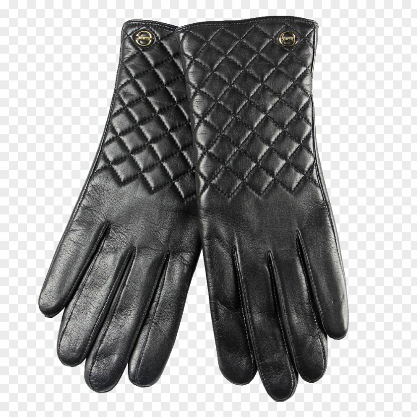 Ms. Warm Leather Gloves Glove Totes Isotoner Suede Scarf PNG
