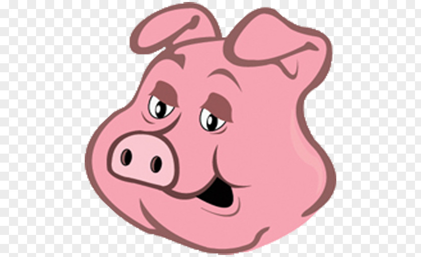 Pig Snout Cheek Clip Art PNG