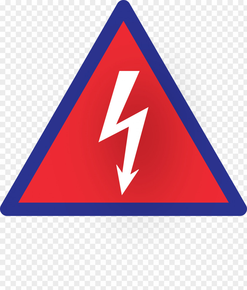 Safe Traffic Sign Triangle Logo Symbol PNG