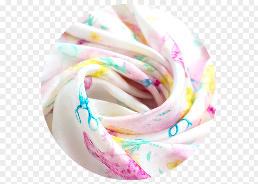 Silk Scarf Clothing Accessories Headscarf PNG