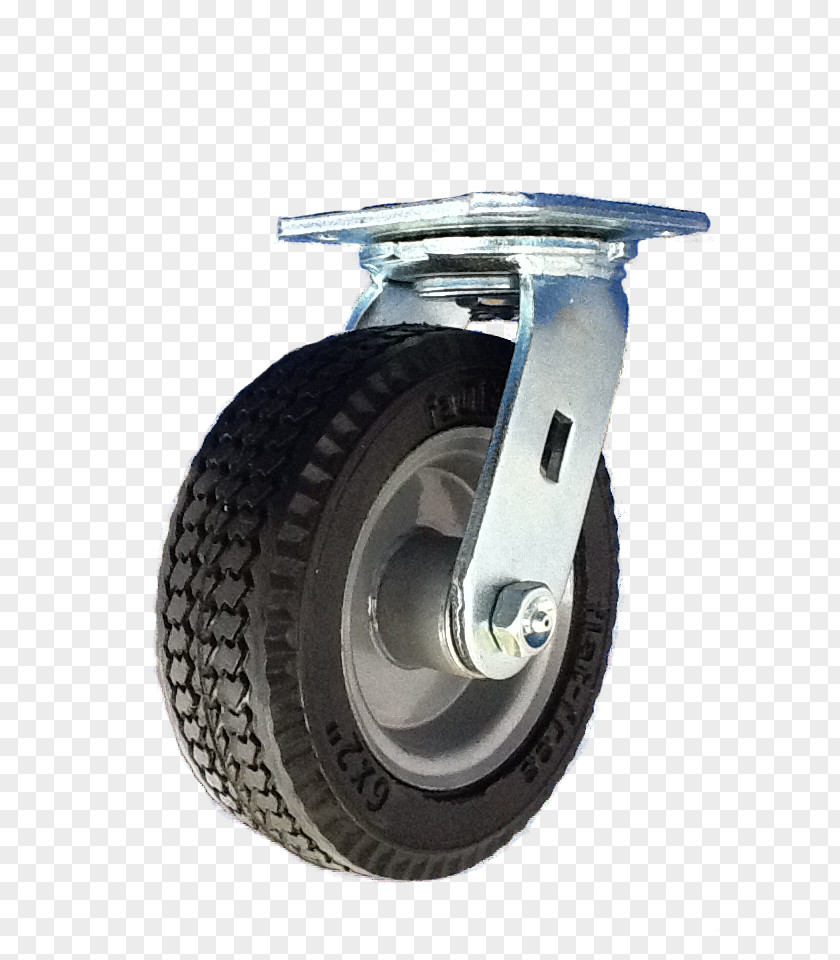 Tire Wheel Caster Industry Cart PNG