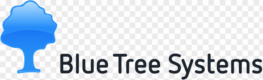 Tree Status Blue Systems Logo Brand Font PNG