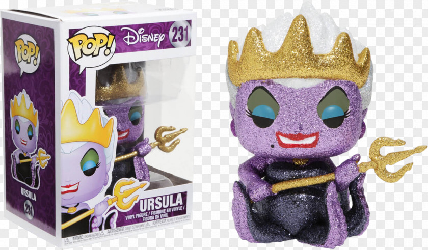 Ursula Funko Hot Topic Amazon.com Collectable PNG