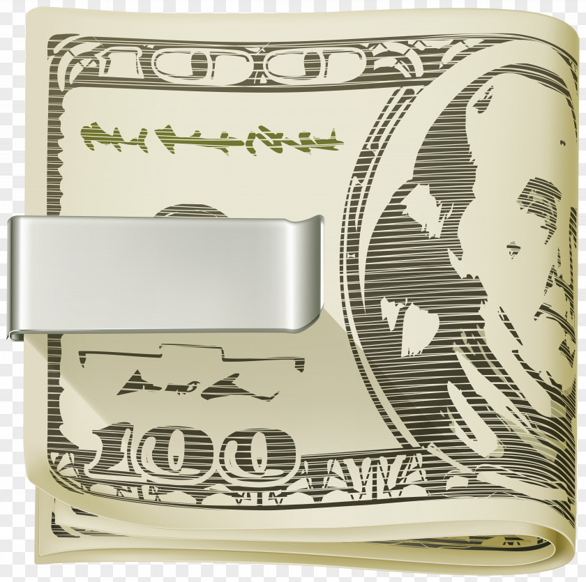 Yi Bao Pull Banknote Money Clip Cash PNG