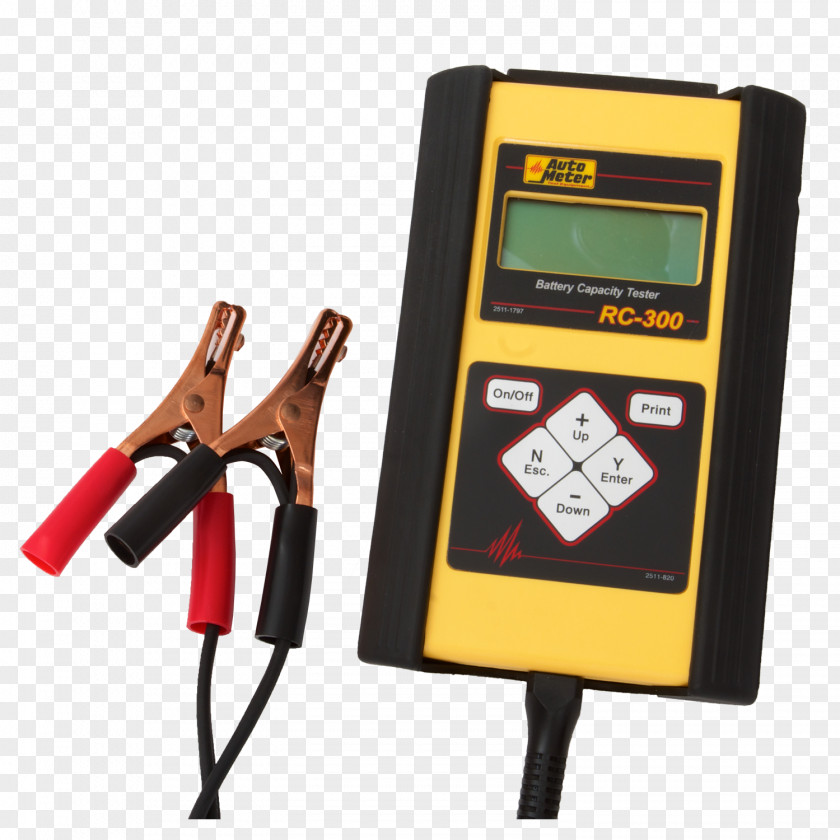 Automotive Battery Charger Electric VRLA Tester PNG