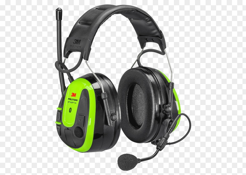 Bluetooth Peltor Xbox 360 Wireless Headset Noise-canceling Microphone Earmuffs PNG