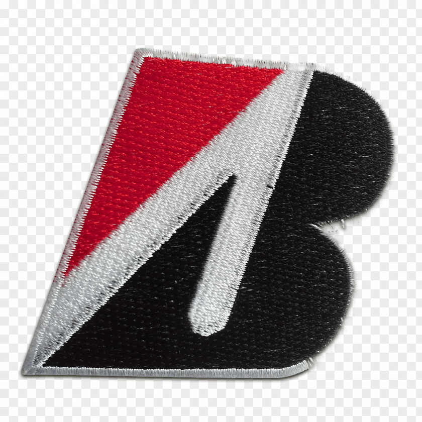 Car Embroidered Patch Iron-on Logo Emblem Black PNG