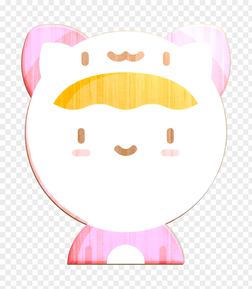 Cat Icon Costume Party PNG