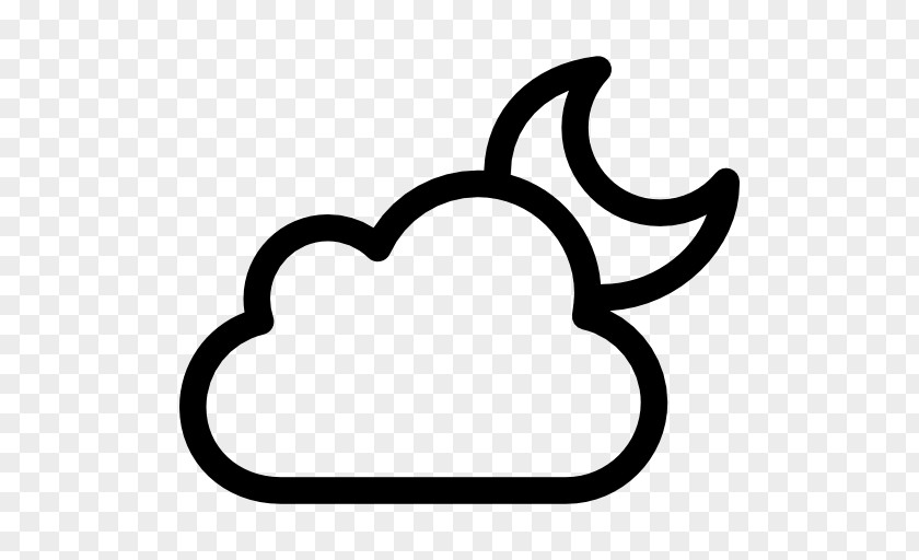 Cloudy Cloud Symbol Rain Weather PNG