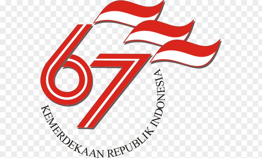 Design Vector Graphics Proclamation Of Indonesian Independence Logo PNG