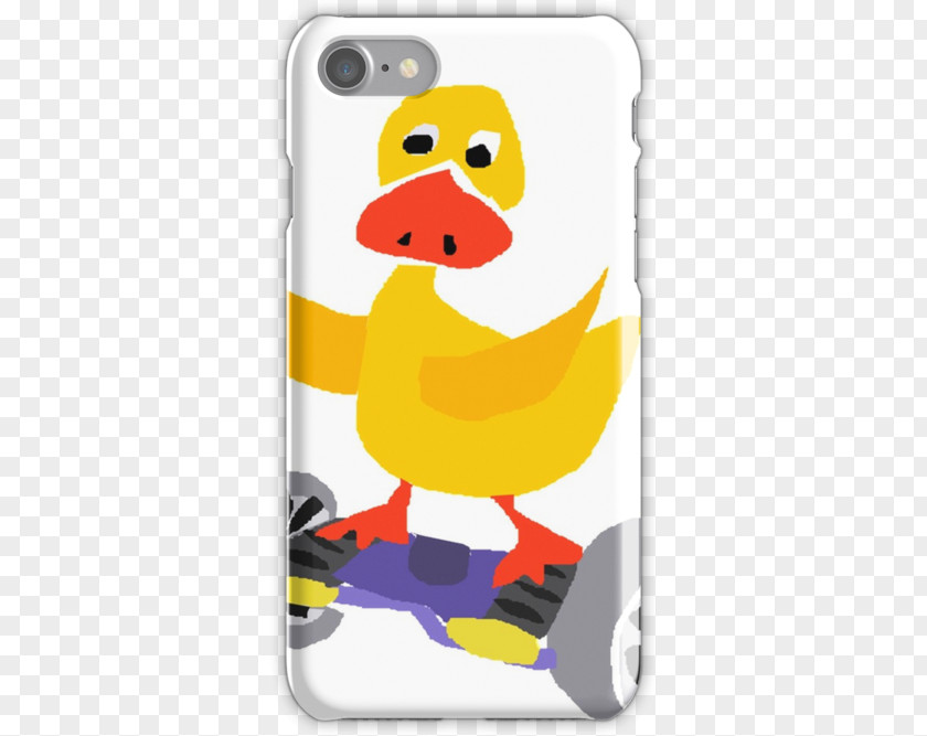 Duck Hoverboard Electric Skateboard Drawing PNG
