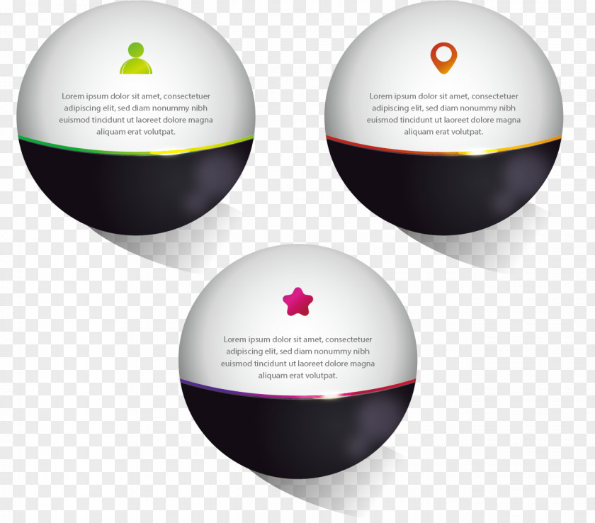 Elf Ball Effect Of Classification And Labelling Designer PNG