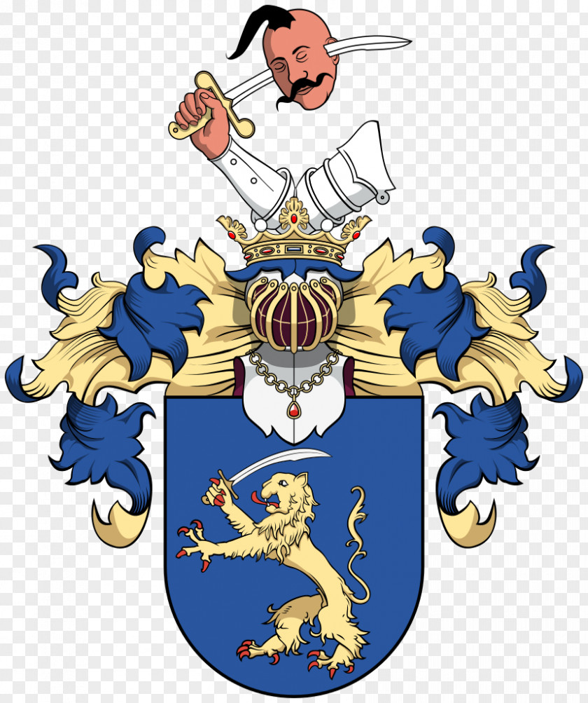 Family Coat Of Arms Crest Mikepércs Komádi PNG