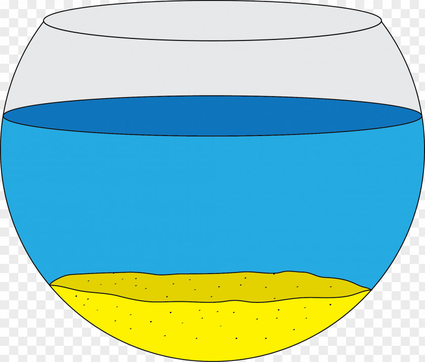 Fish Bowl Table-glass Tableware Cobalt Blue Area PNG