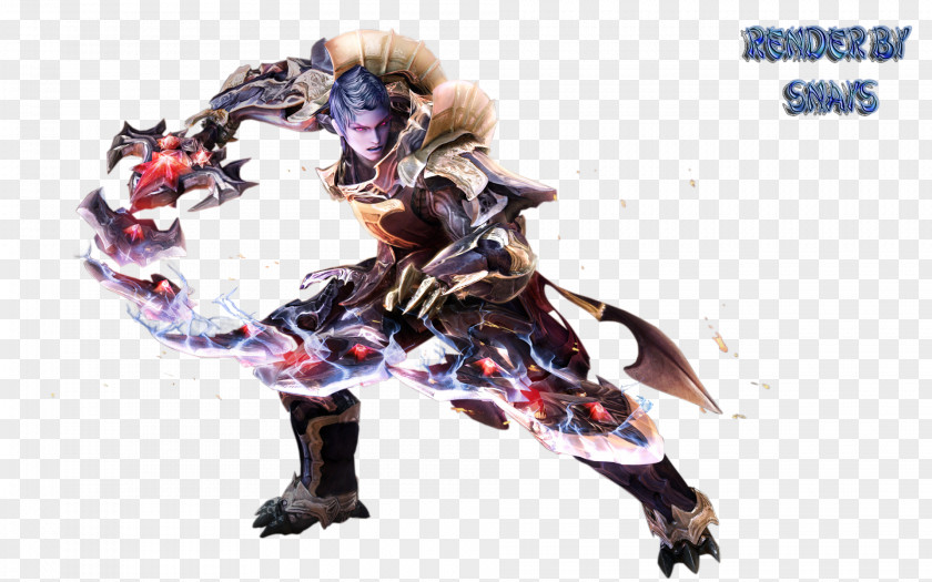 Gladiator Aion Combat Arms Rendering Download PNG