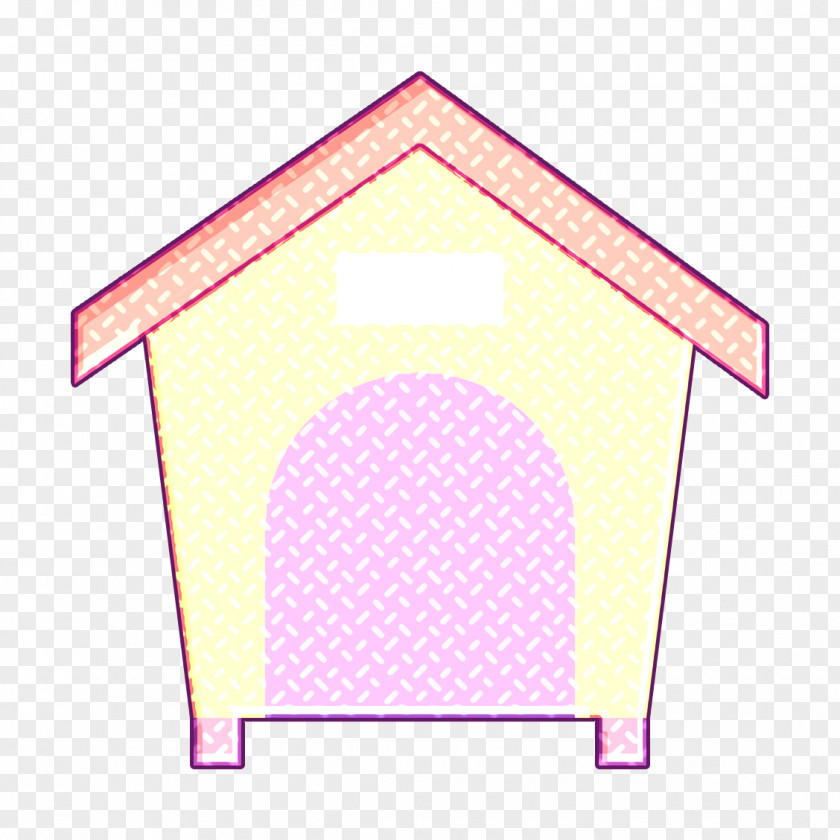 Home Decoration Icon Dog Pet House PNG