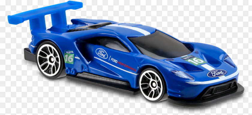 Hot Wheels 2017 Ford GT Car 1932 PNG