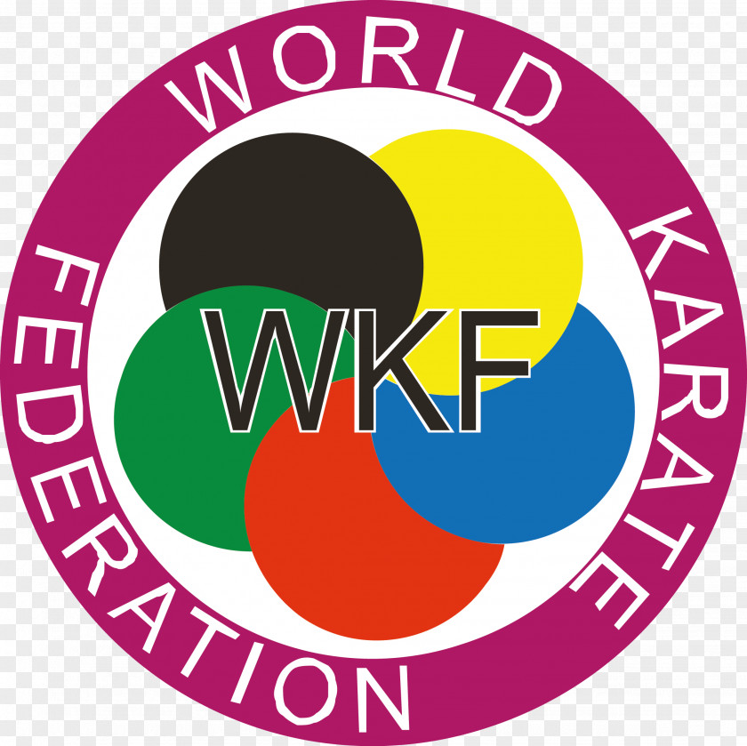 Karate Logo World Federation Association Of IOC Recognised International Sports Federations PNG