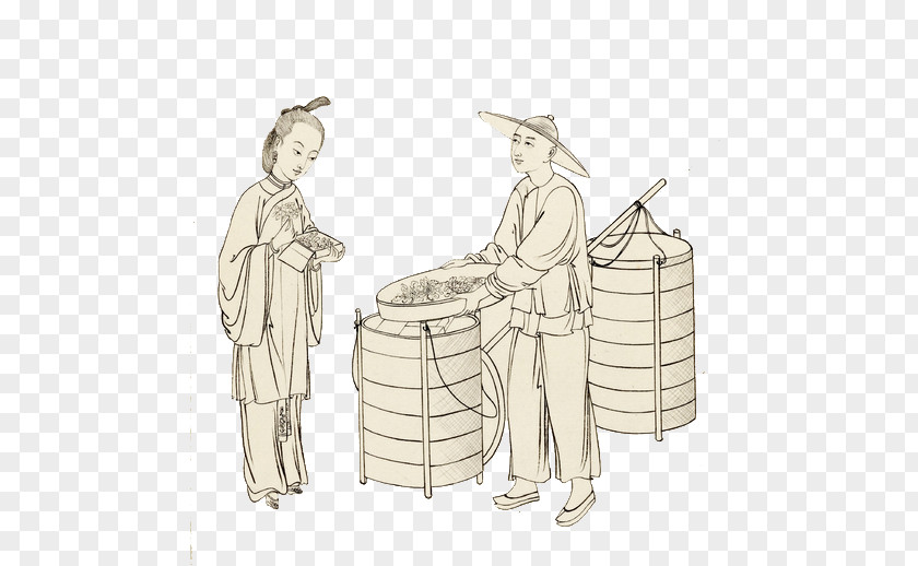 Marketplace Illustration PNG