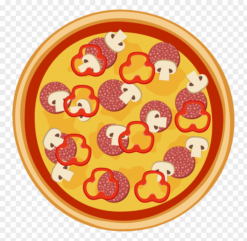 Pizza Italian Cuisine Cheeseburger Чесночный соус Pepperoni PNG