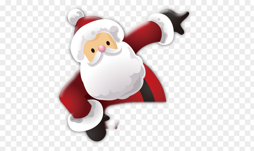 Santa Claus Christmas Typeface PNG