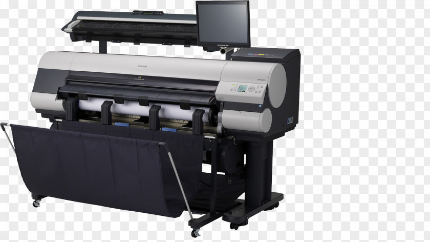 Wideformat Printer Wide-format Canon Printing Imageprograf PNG