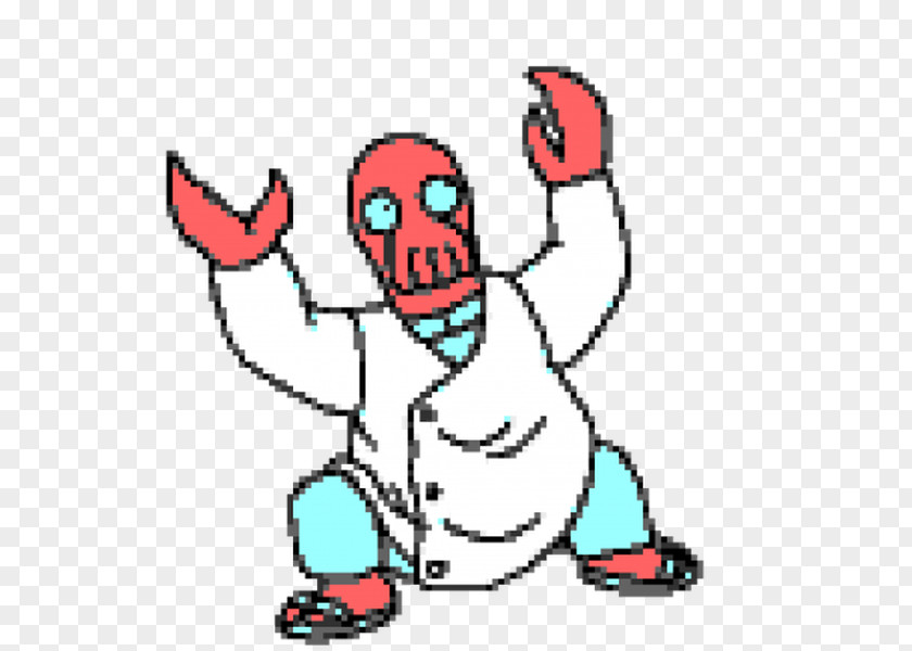 Bender Zoidberg Dance Animation PNG