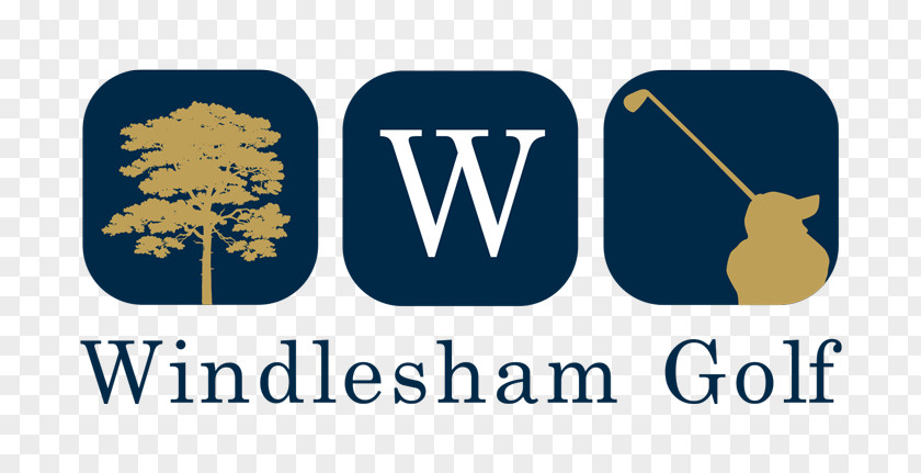 Charity Golf Logo Windlesham Club Brand World Championships PNG