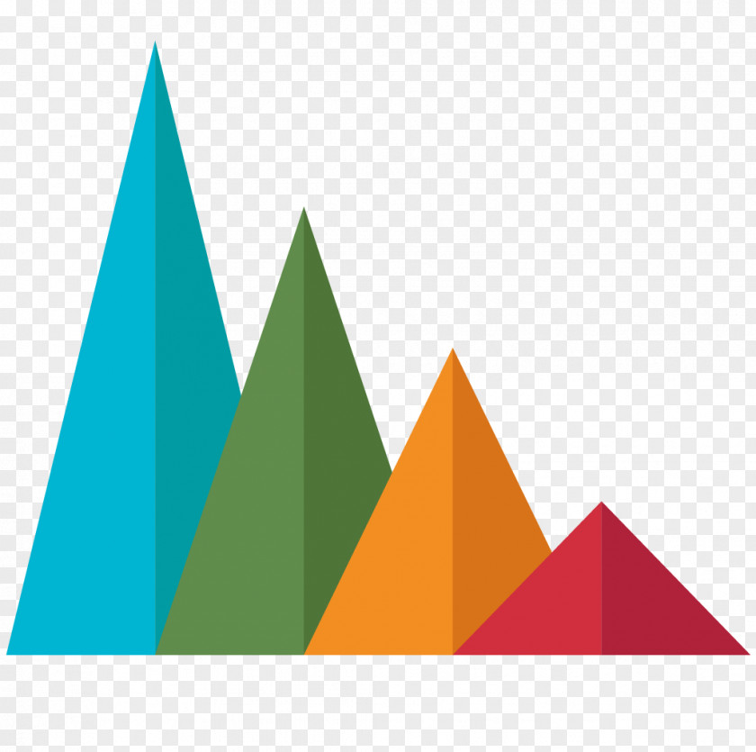 Creative Business Technology Triangle Area Pattern PNG