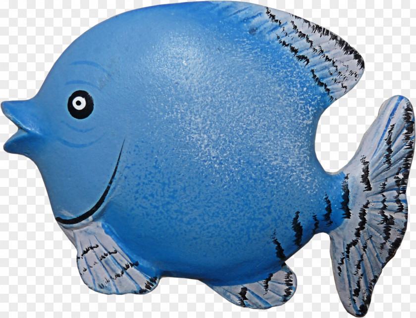 Creative Jewelry Blue Fish Clip Art PNG