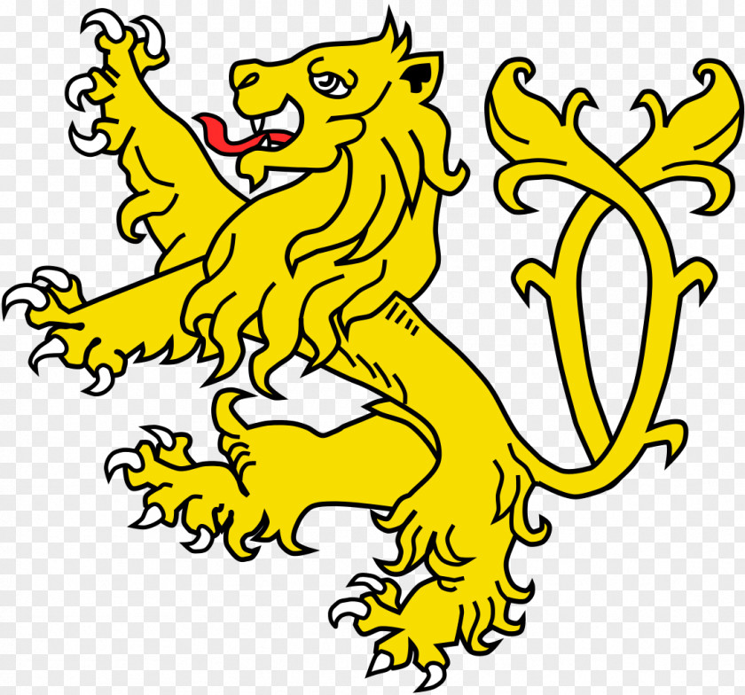Disorderly Queue Jumping Lion Coat Of Arms Heraldry Crest Attitude PNG