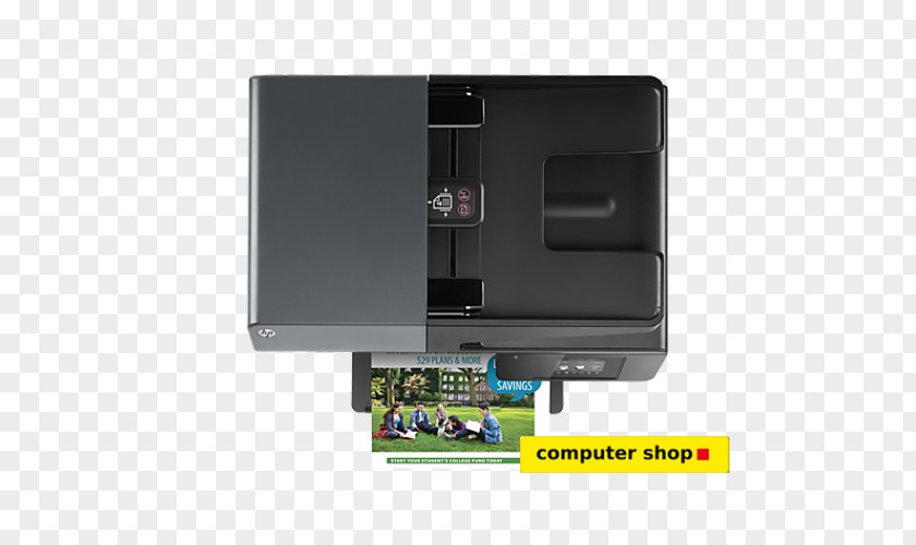 Hewlett-packard Hewlett-Packard Multi-function Printer HP Officejet Pro 6830 PNG
