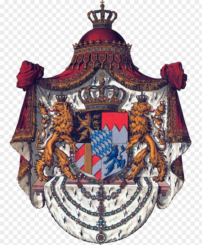 Kingdom Of Bavaria Electorate House Wittelsbach Coat Arms PNG