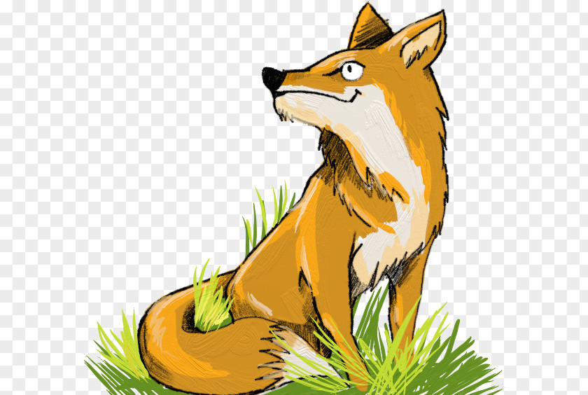 Lengua Red Fox Snout Clip Art PNG