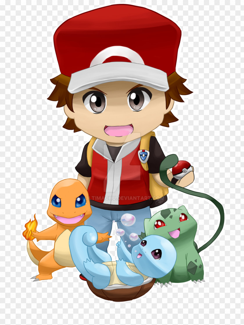 Miniature People Pokémon Red And Blue FireRed LeafGreen Ash Ketchum Pikachu PNG