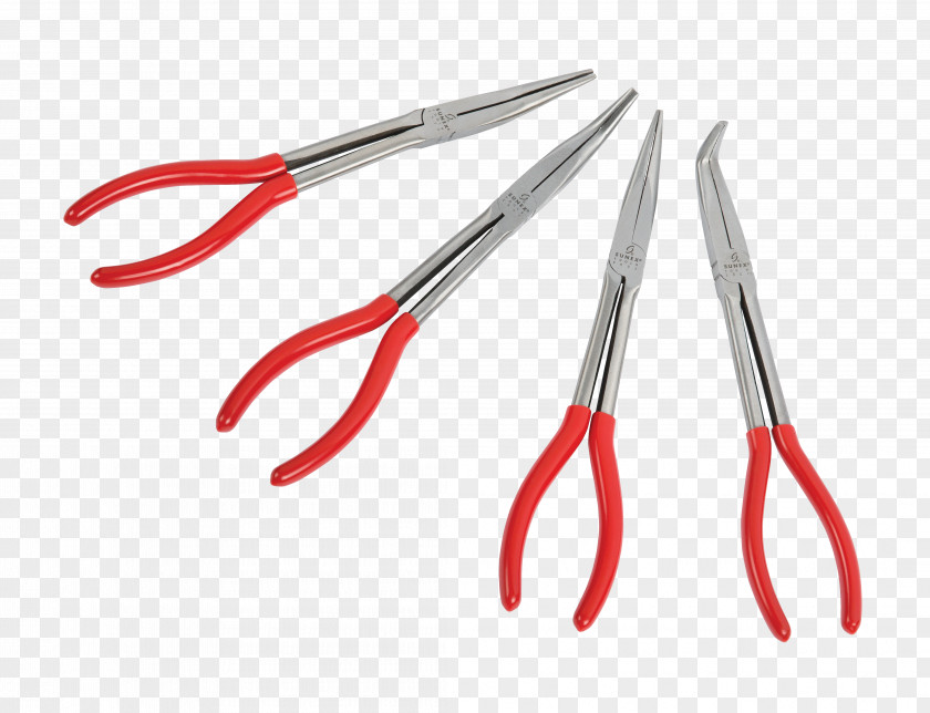 Needle Lead Diagonal Pliers Tool Nipper Needle-nose PNG