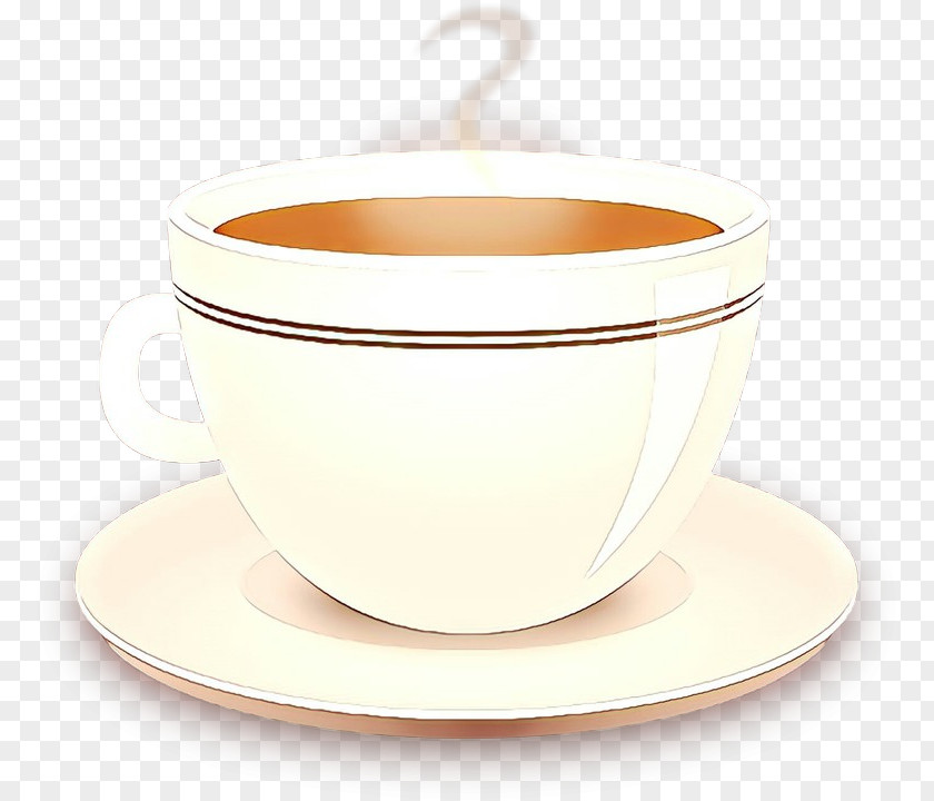 Porcelain Dishware Coffee Cup PNG